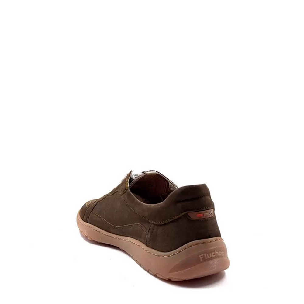 Ανδρικά Sneakers  lenox F2220 σε Χακί Χρωματισμό